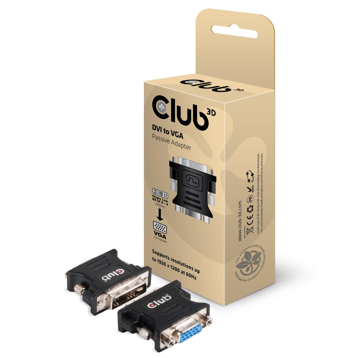 DVI-I To Crt Adapter