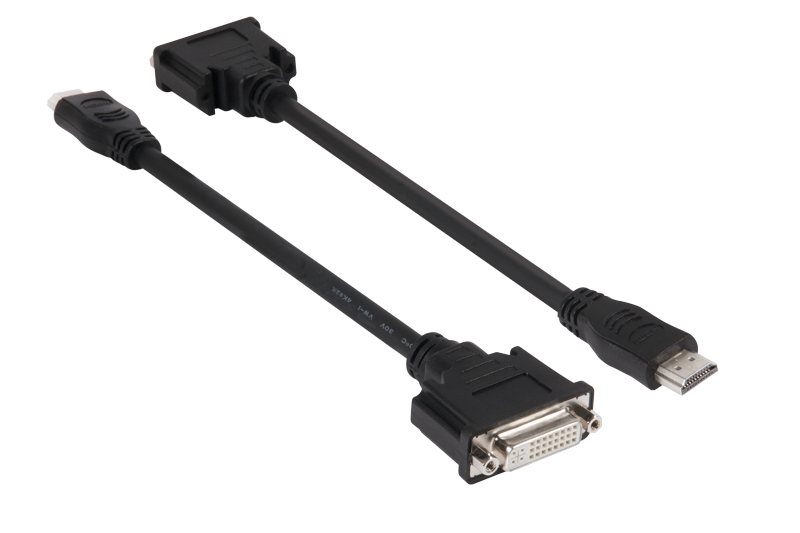 Hdmi To DVI 4cm Cable