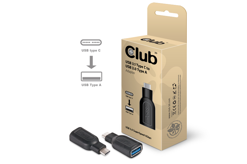 USB 3.1 Type-c To USB 3.0 Type A Adapter