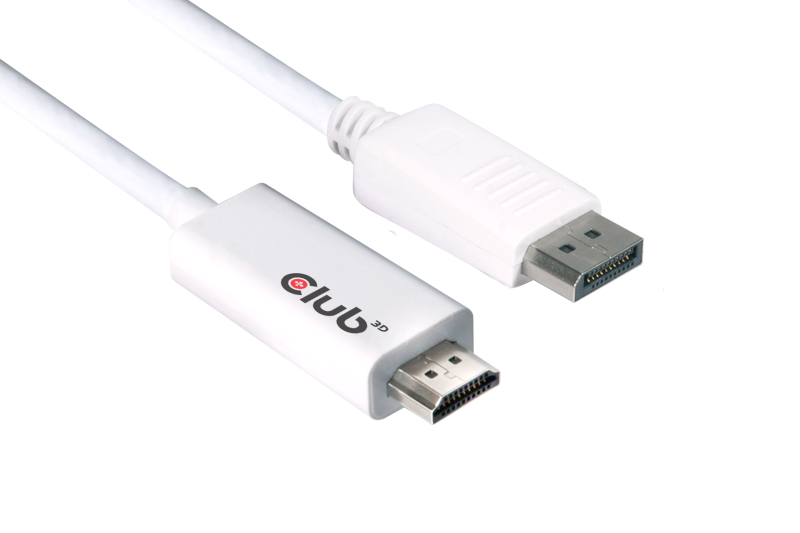 Displaypor 1.2 Cable To Hdm 2.0 Active Adapter 3meter M/m