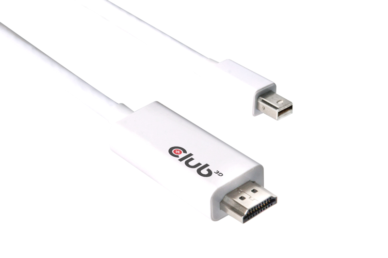 Mini Displaypor 1.2 Cable To Hdm 2.0 Active Adapter 3meter M/m
