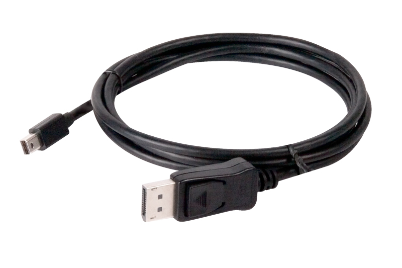 Mini DisplayPort 1.4 Male To Displayport 1.4 Male Cable 2m