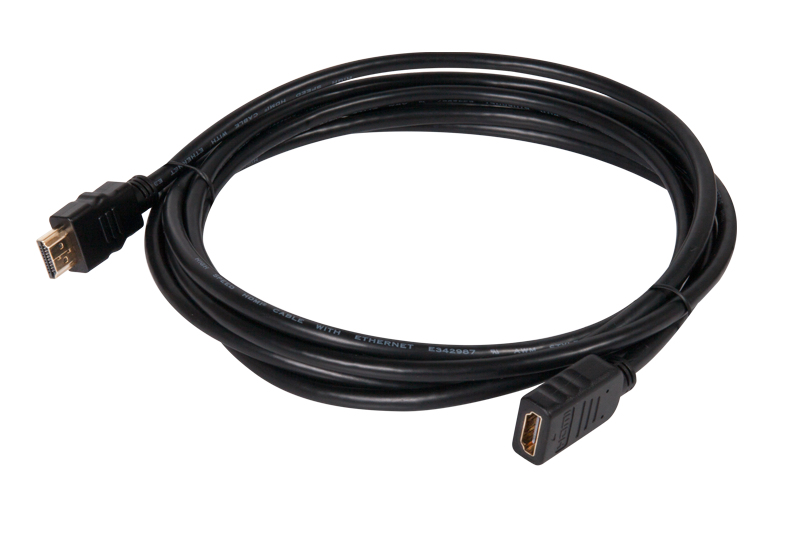 High Speed Hdmi 2.0 Uhd 4k60hz Extension Cable 3m M/f