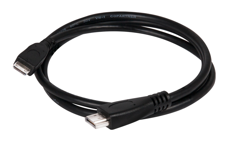 Mini Hdmi To Hdmi 2.0 Cable 1m 4k60hz 18gbps