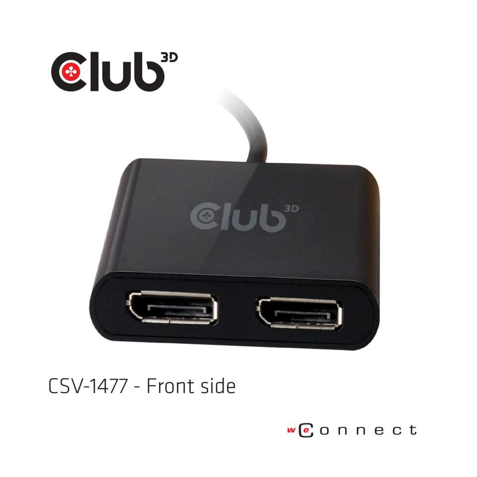 USB-a To DisplayPort 1.2 Dual Monitor 4k60hz