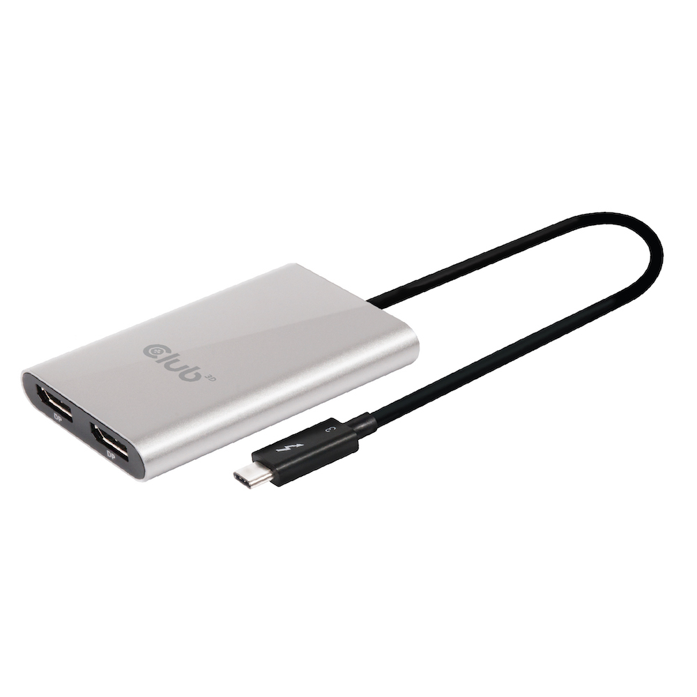 Thunderbolt 3 To DisplayPort 1.2 Dual Monitor 4k60hz
