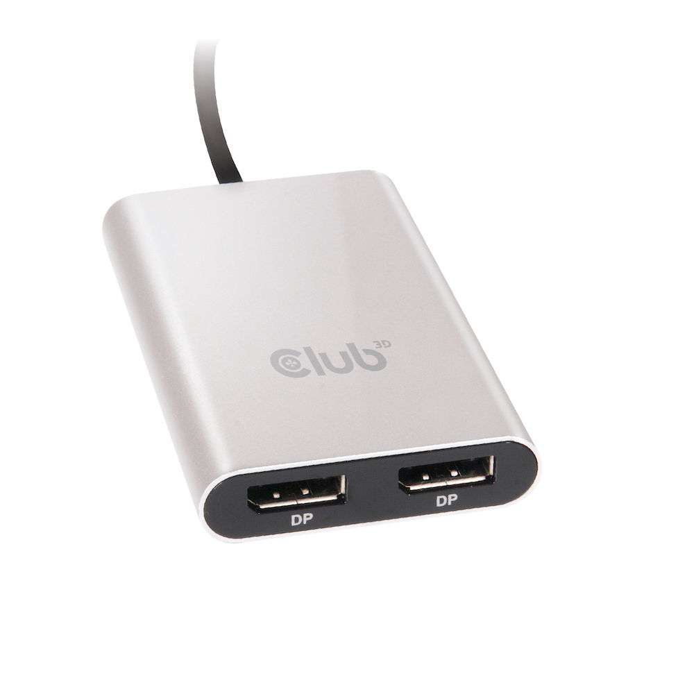Thunderbolt 3 To DisplayPort 1.2 Dual Monitor 4k60hz