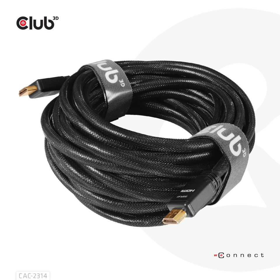 Hdmi 2.0 4k60hz Redmere Cable 15m/49.2ft
