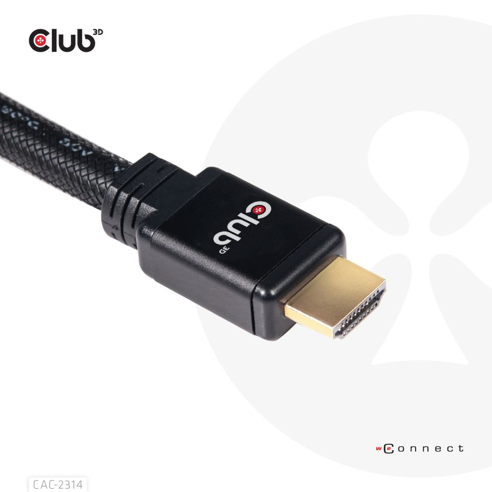 Hdmi 2.0 4k60hz Redmere Cable 15m/49.2ft