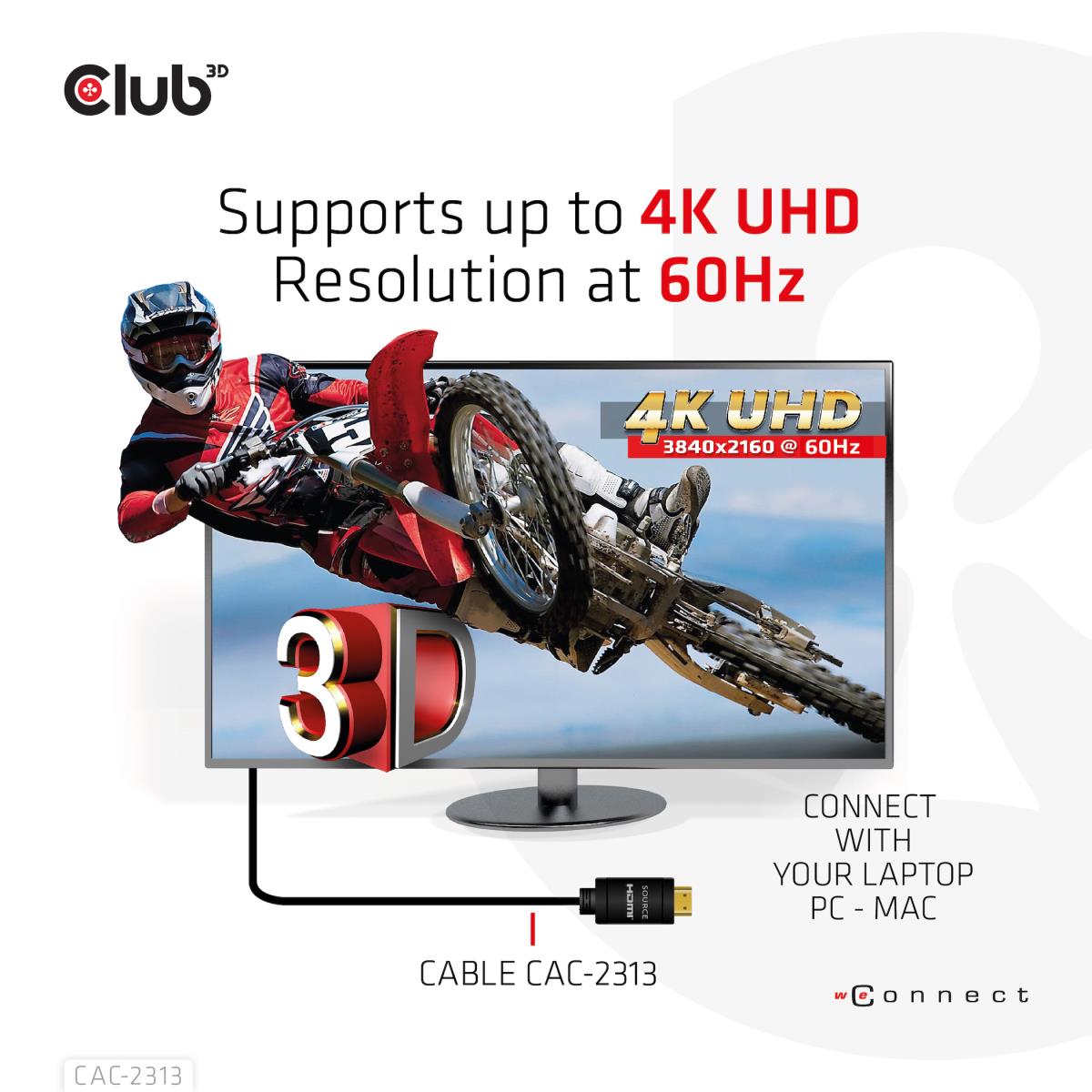 Hdmi 2.0 4k60hz Redmere Cable 10m/32.8ft