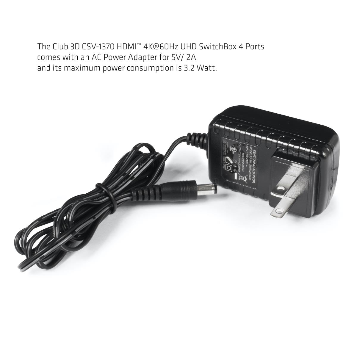 Hdmi 2.0 Uhd Switchbox 4 Ports