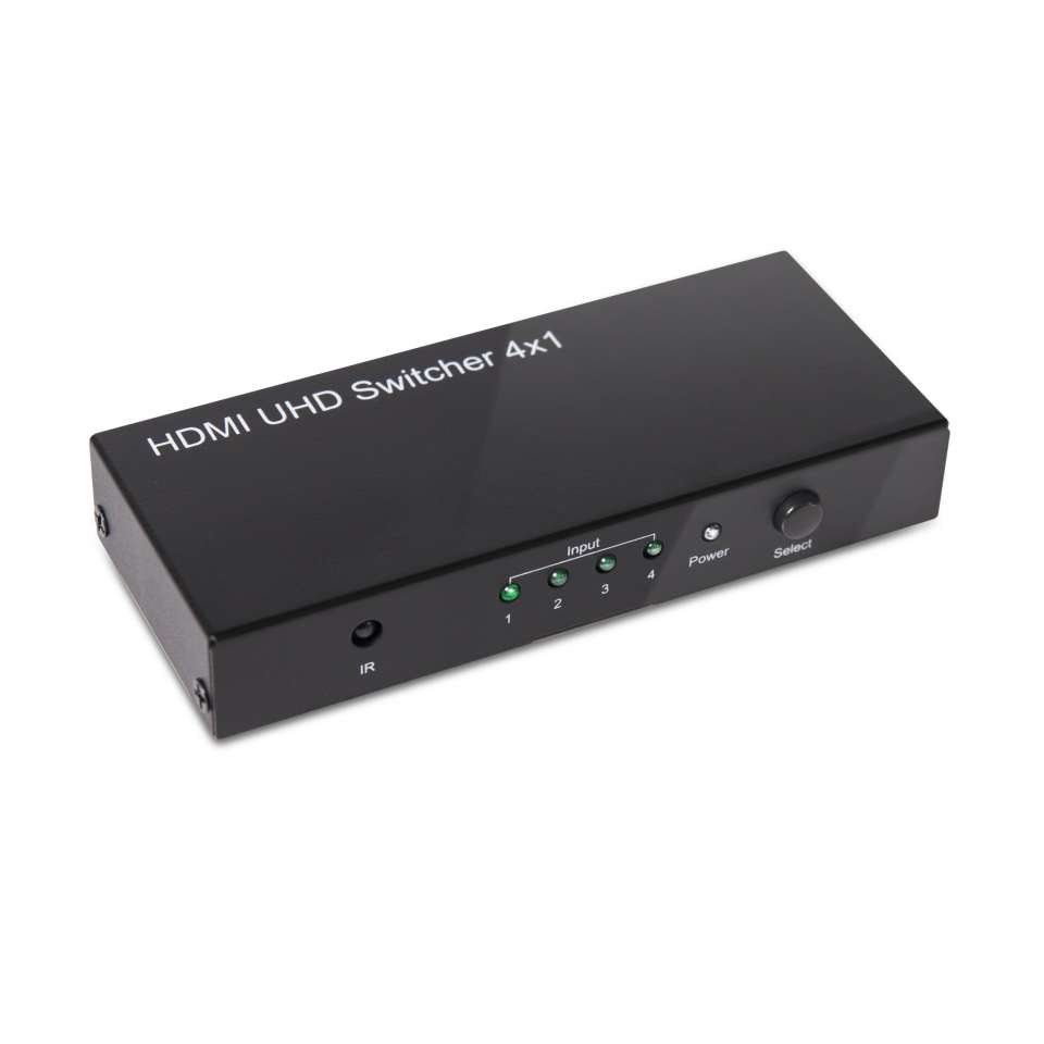 Hdmi 2.0 Uhd Switchbox 4 Ports