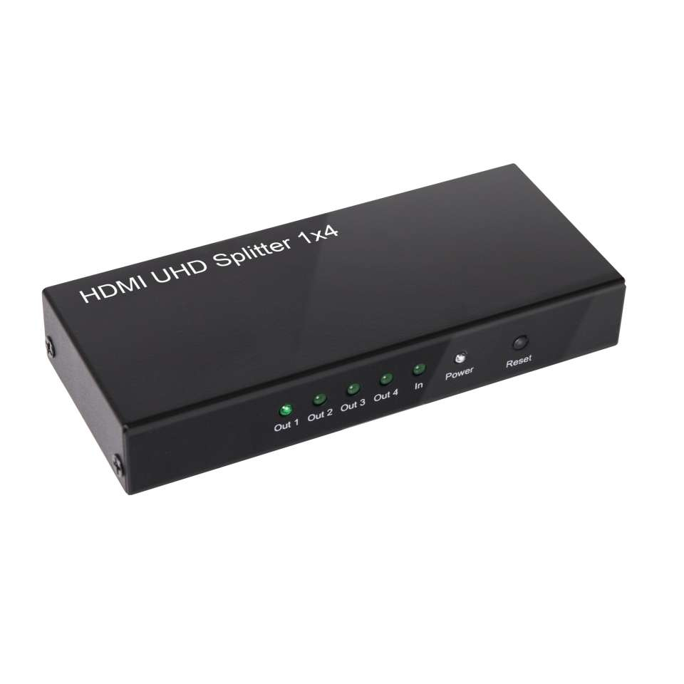 Hdmi 2.0 Uhd Splitter 4 Ports