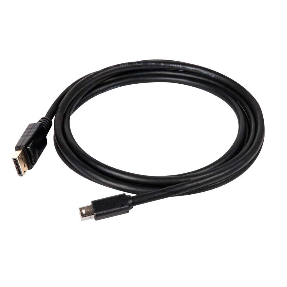 Mini DisplayPort To DisplayPort 1.2 Hbr2 Cable M/m 2m 4k60hz
