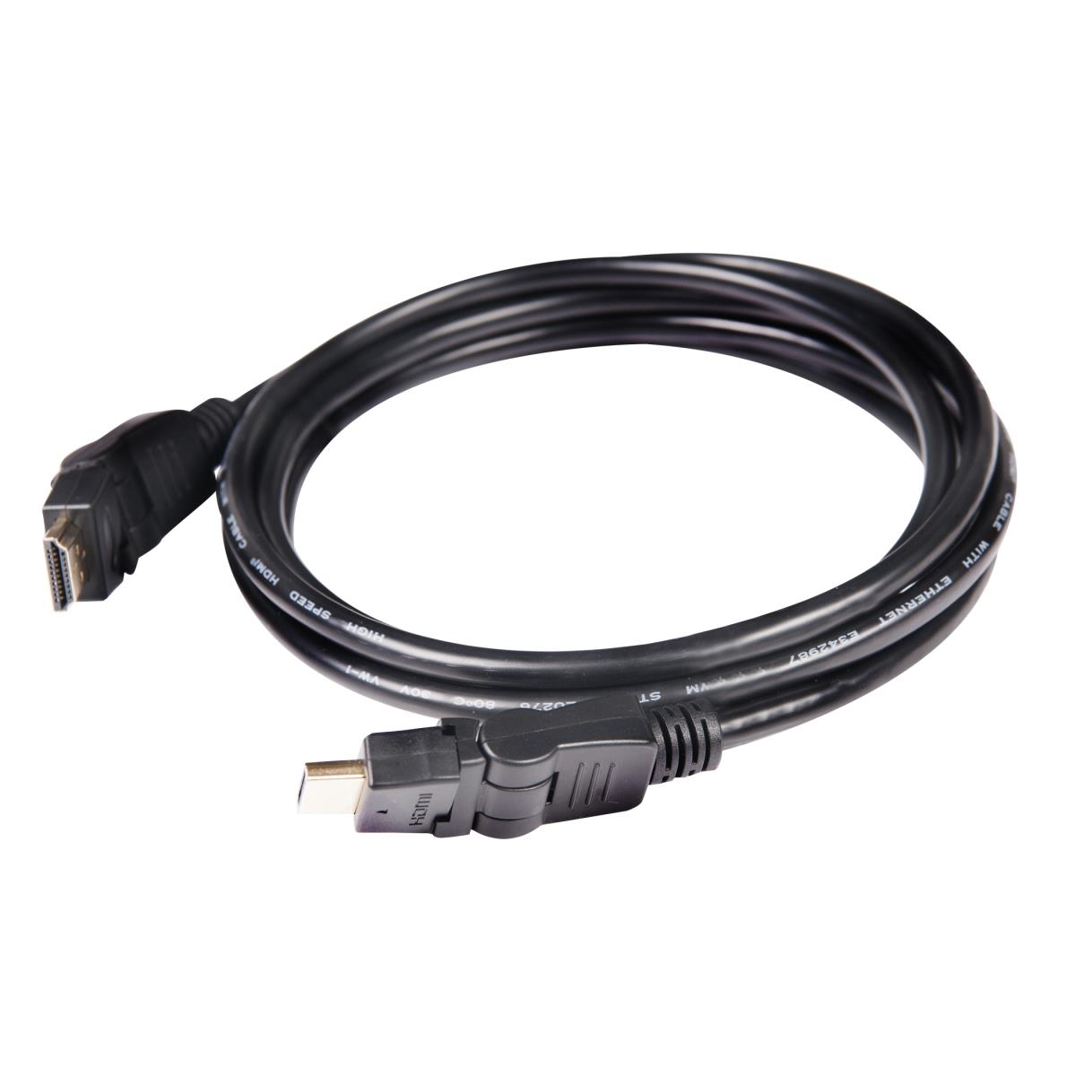 Hdmi2.0 4k60hz 360 Graden Rotary Cable 2m 4k60hz