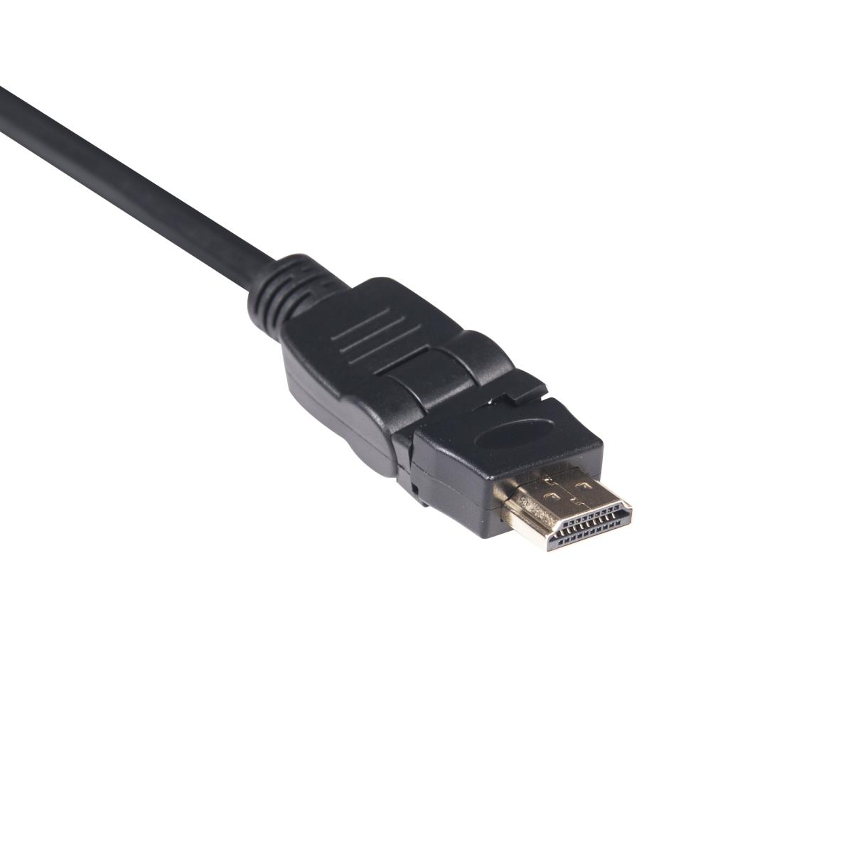 Hdmi2.0 4k60hz 360 Graden Rotary Cable 2m 4k60hz