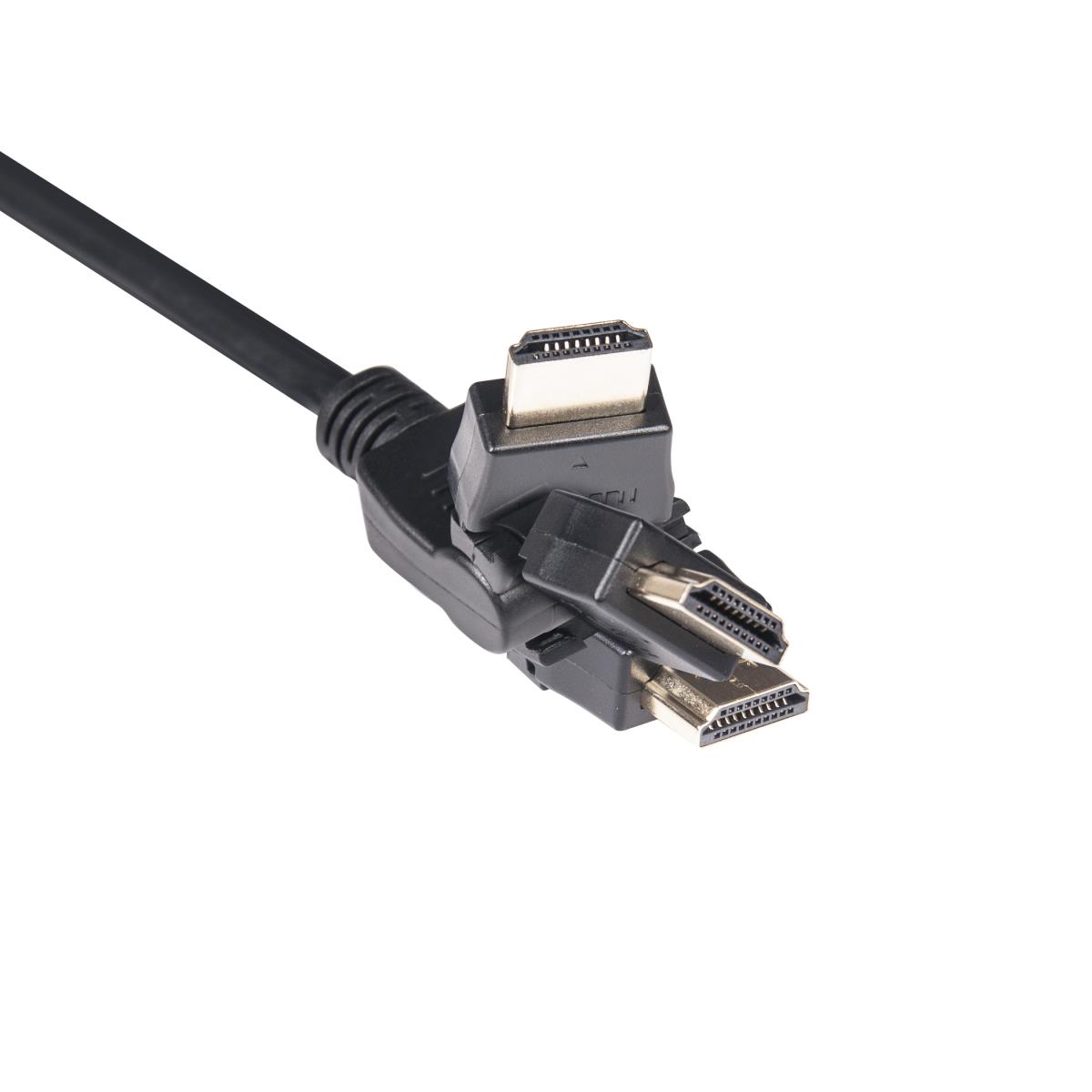 Hdmi2.0 4k60hz 360 Graden Rotary Cable 2m 4k60hz