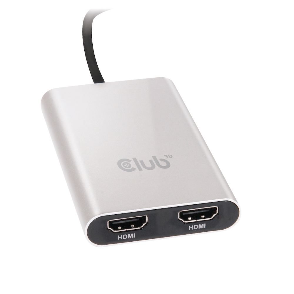 Thunderbolt 3 To Dual Hdmi 2.0