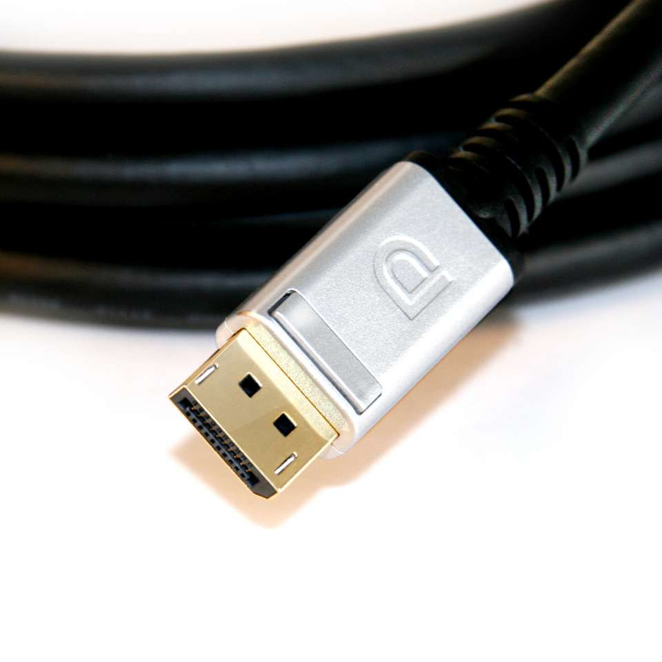 DisplayPort 1.4 Hbr3 8k Cable M/m 4m Vesa Certified