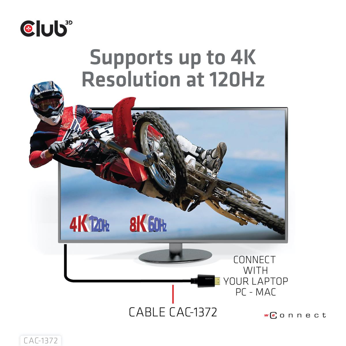 Hdmi 2.1 Ultra High Speed 10k 120hz 2m M/m