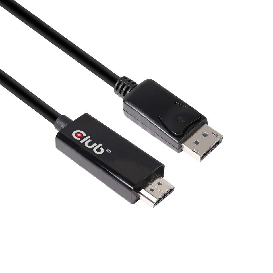 DisplayPort 1.4 To Hdmi 2.0b Hdr Cable 2m M/m