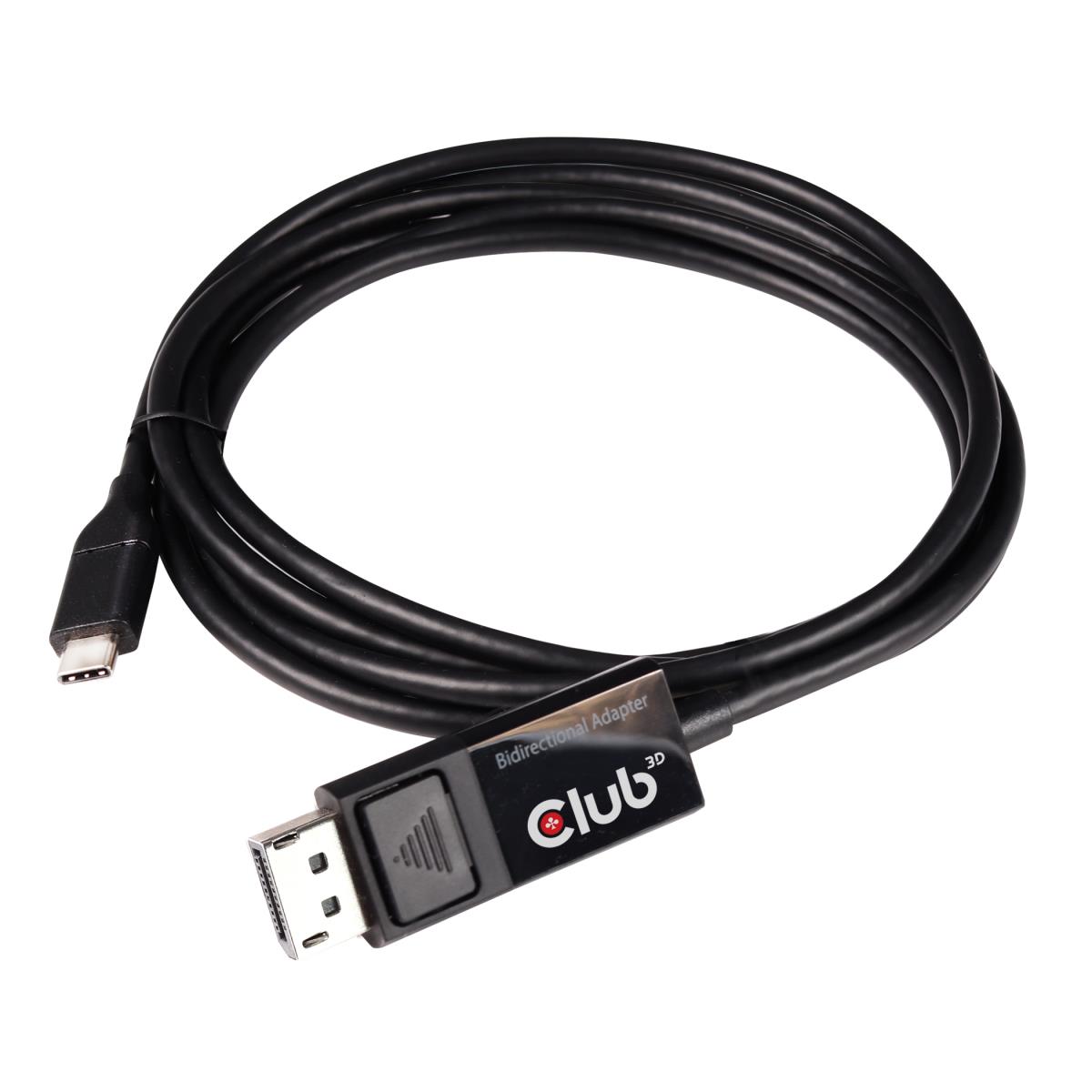 USB Type C To Dp 1.4 8k 60hz Hdr 1.8m Cable