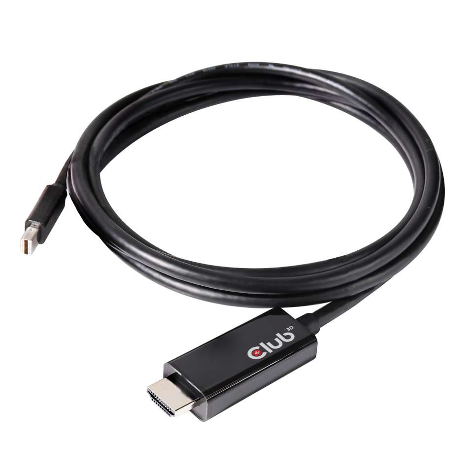 Mini DisplayPort 1.4 Cable M Hdmi 2.0b