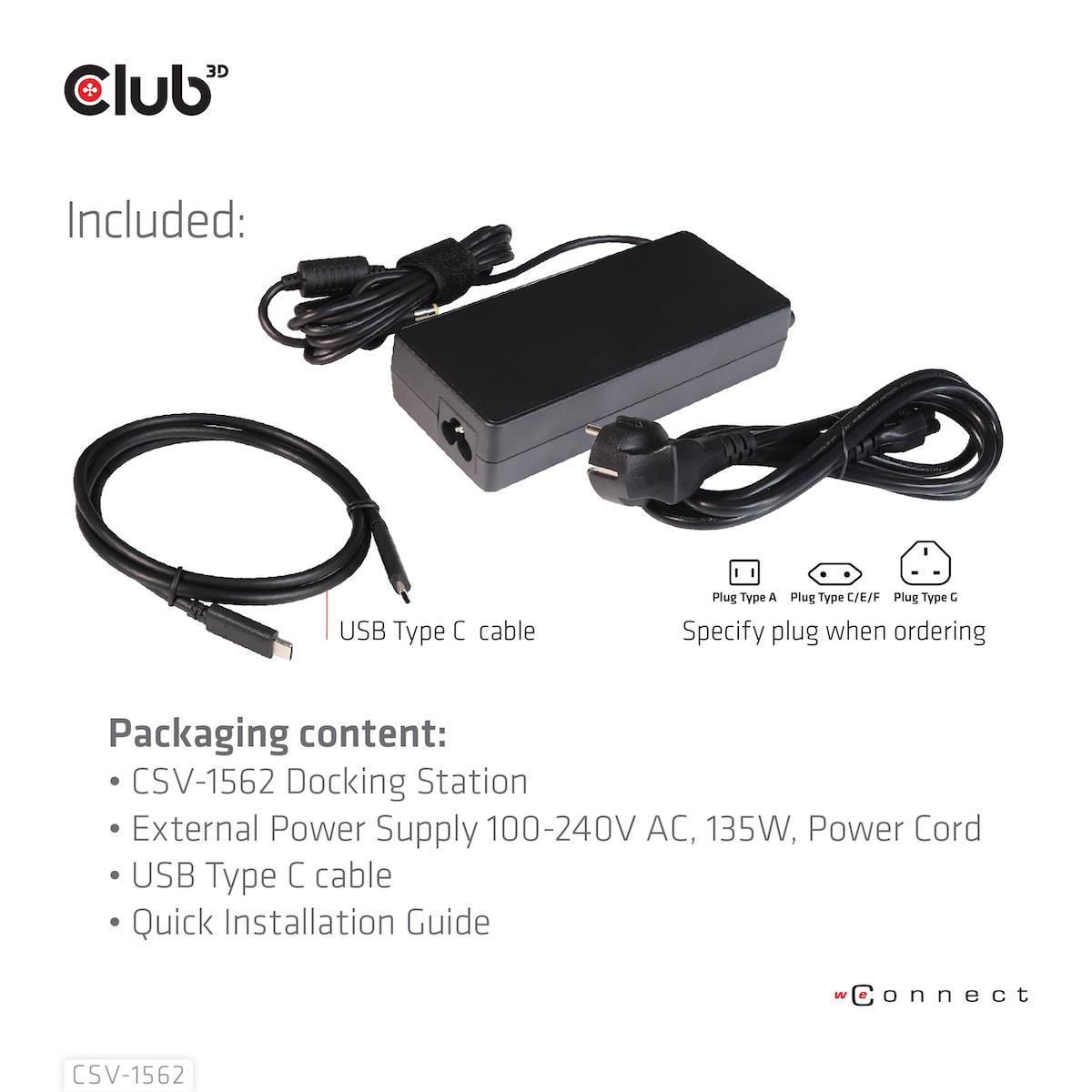 USB Tc3.2 Gen 1 Uni Trip 4k Cd 60w
