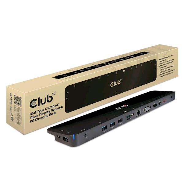 USB Tc3.2 Gen 1 Trip Dyn Pd C60w-100w