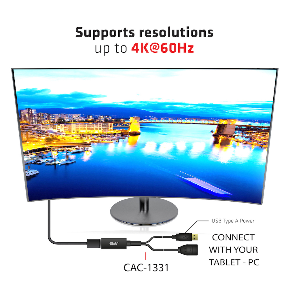 Hdmi 2.0 To DisplayPort 1.2 4k60hz Hdr M/f Active Adapter