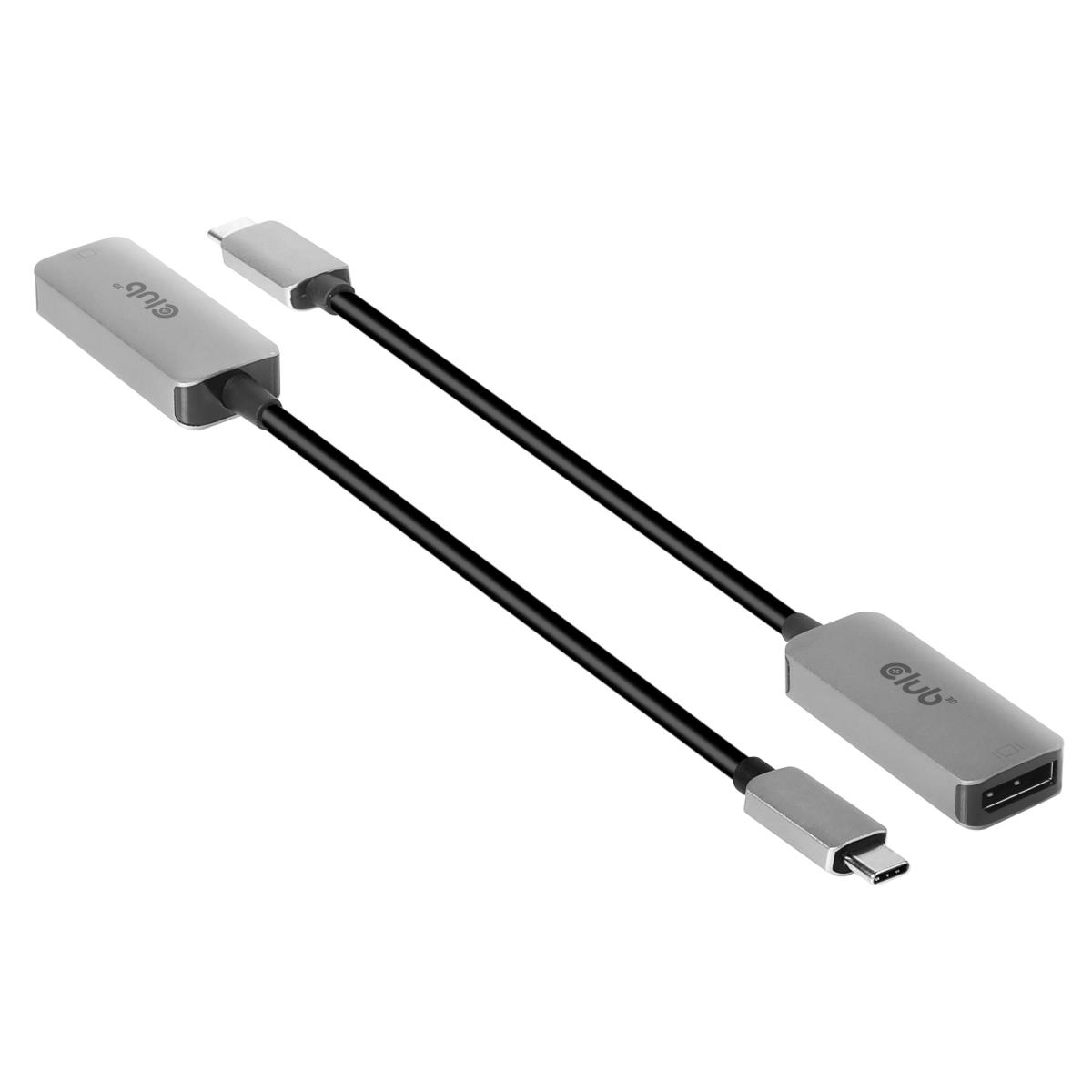 USB Type C To Dp 1.4 8k60hz Dsc1.2 Hdr Hbr3 Active Adapter