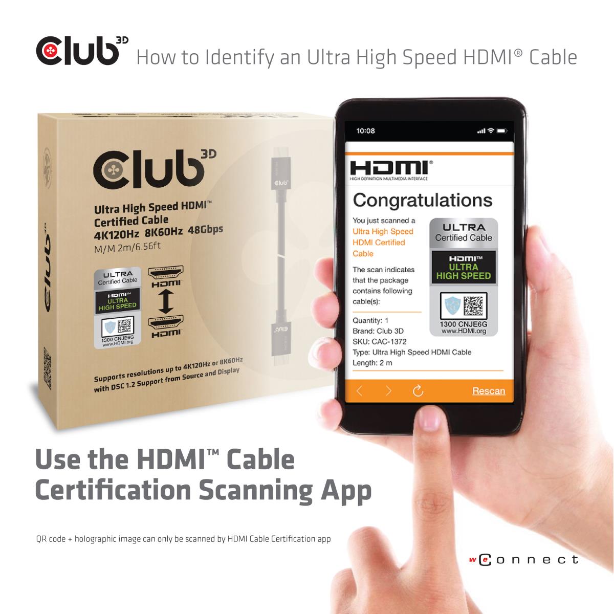 Hdmi 2.1 Male To Hdmi 2.1 Male Ultra High Speed 10k 120hz  3m/ 9.84ft