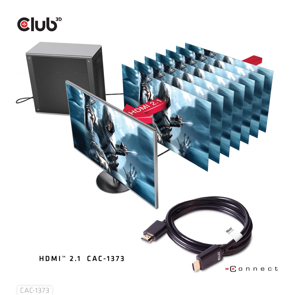 Hdmi 2.1 Male To Hdmi 2.1 Male Ultra High Speed 10k 120hz  3m/ 9.84ft