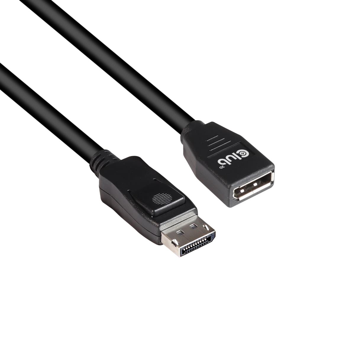 DisplayPort 1.4 Extension Cable 8k60hz Dsc 1.2 Hbr3 Hdr Bidirectional M/f 3m/9.84ft