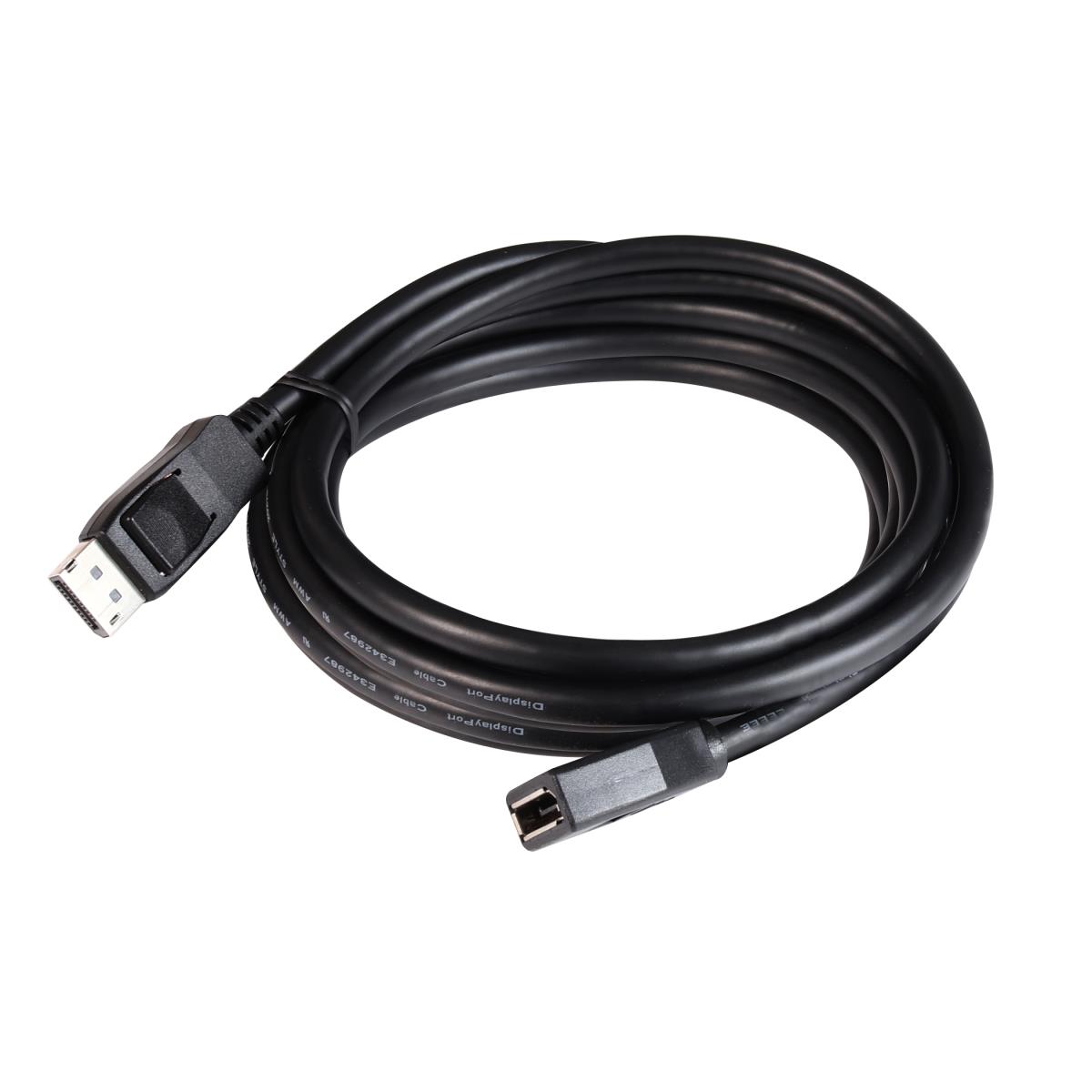 DisplayPort 1.4 Extension Cable 8k60hz Dsc 1.2 Hbr3 Hdr Bidirectional M/f 3m/9.84ft
