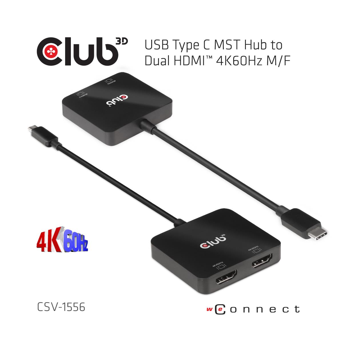 USB Type C 3.2 Gen 1 Multistream Transport Hub To Hdmi 2.0 Dual Monitor 4k60hz
