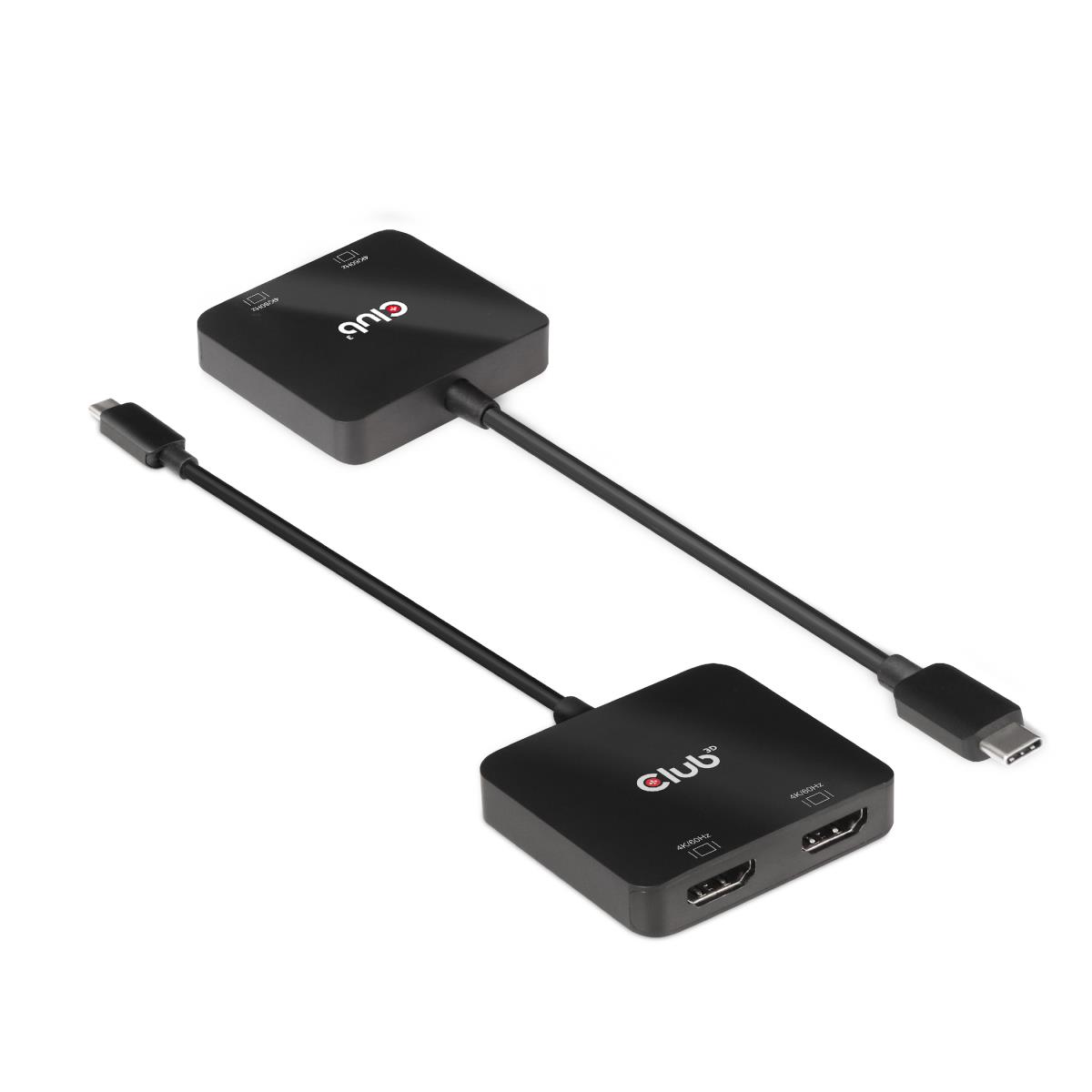 USB Type C 3.2 Gen 1 Multistream Transport Hub To Hdmi 2.0 Dual Monitor 4k60hz
