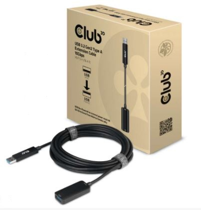 USB 3.2 Gen2 Type A Extension Cable 10gbps M/f 5m/16.40ft