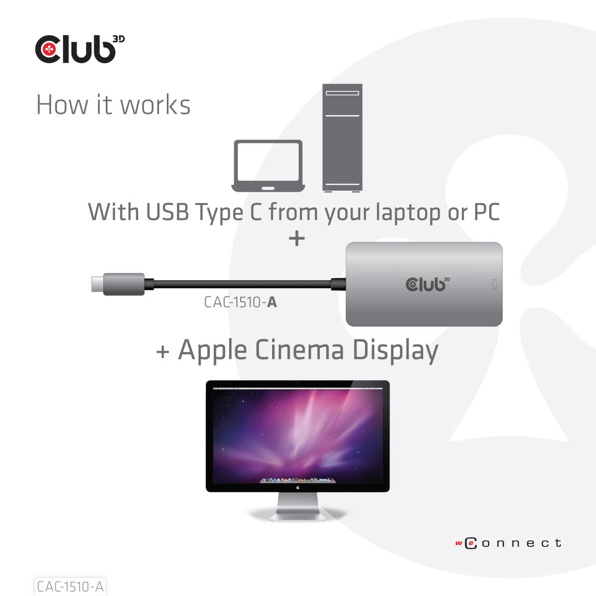 USB Type C To DVI I Dual Link Supports 4k30hz Resolutions - Hdcp Off