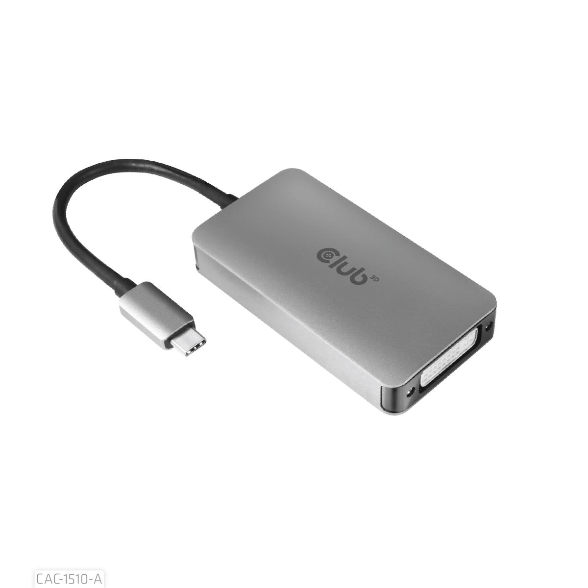 USB Type C To DVI I Dual Link Supports 4k30hz Resolutions - Hdcp Off