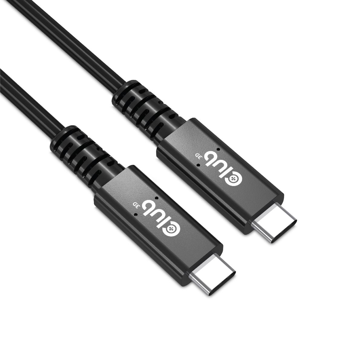 USB4 Type C Gen 3x2 Bi Directional Cable 40gbps 8k60hz 100w Powerdelivery M/m