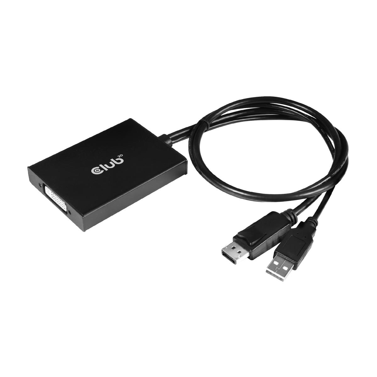 DisplayPort To Dual Link DVI-I Dual Link Active Adapter Max Res 4k30hz