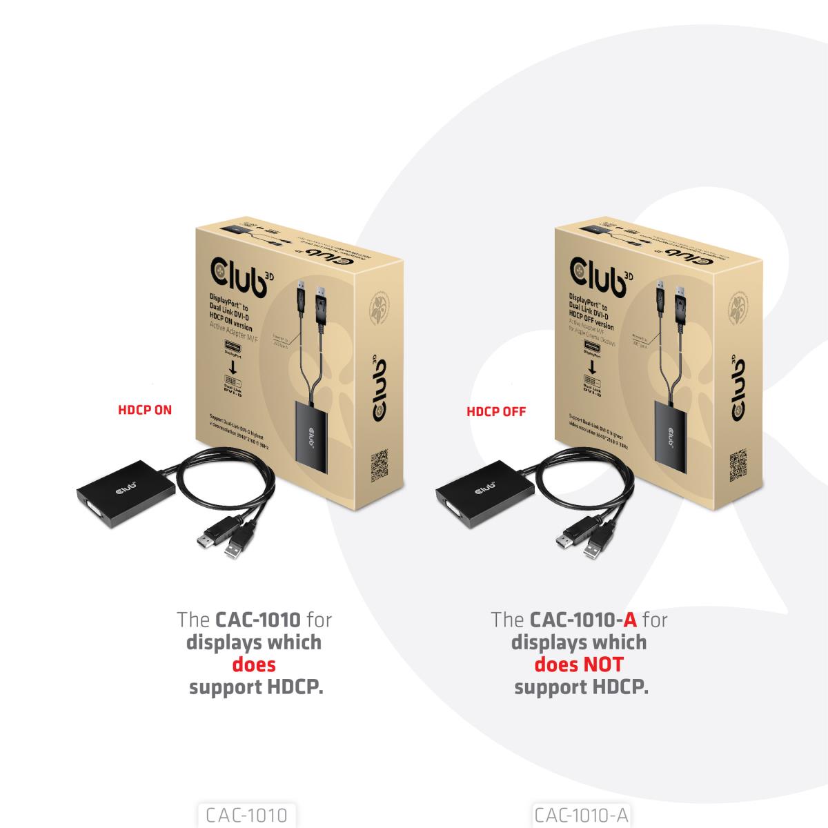 DisplayPort To Dual Link DVI-I Dual Link Active Adapter Max Res 4k30hz