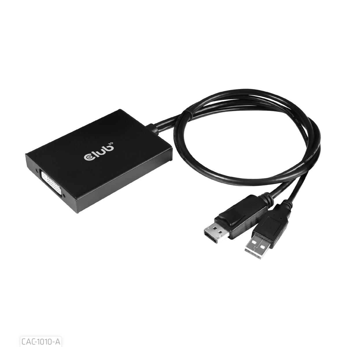 DisplayPort To Dual Link DVI-I Dual Link Active Adapter Max Res 4k30hz