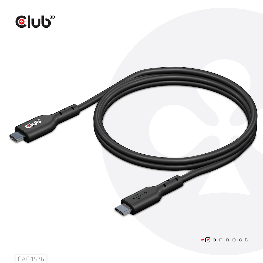 USB Type C 3.2 Gen 1 To USB Micro Cable1m/3.28ft