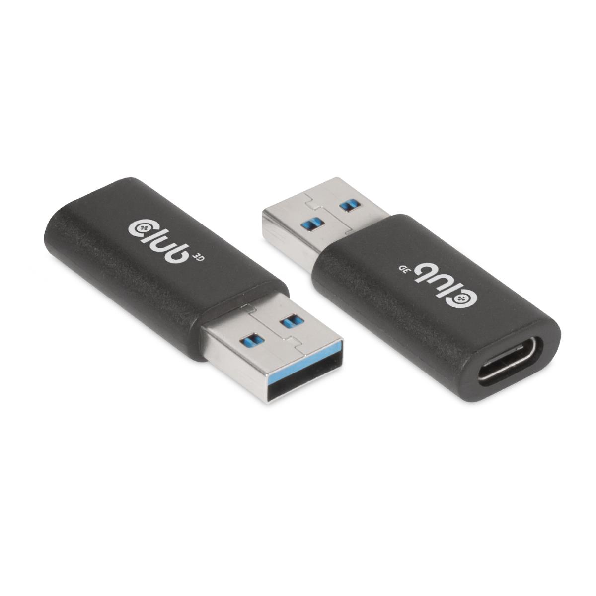 USB Type C 3.2 Gen1 Female To USB 3.2 Gen 1 Type A Male Adapter
