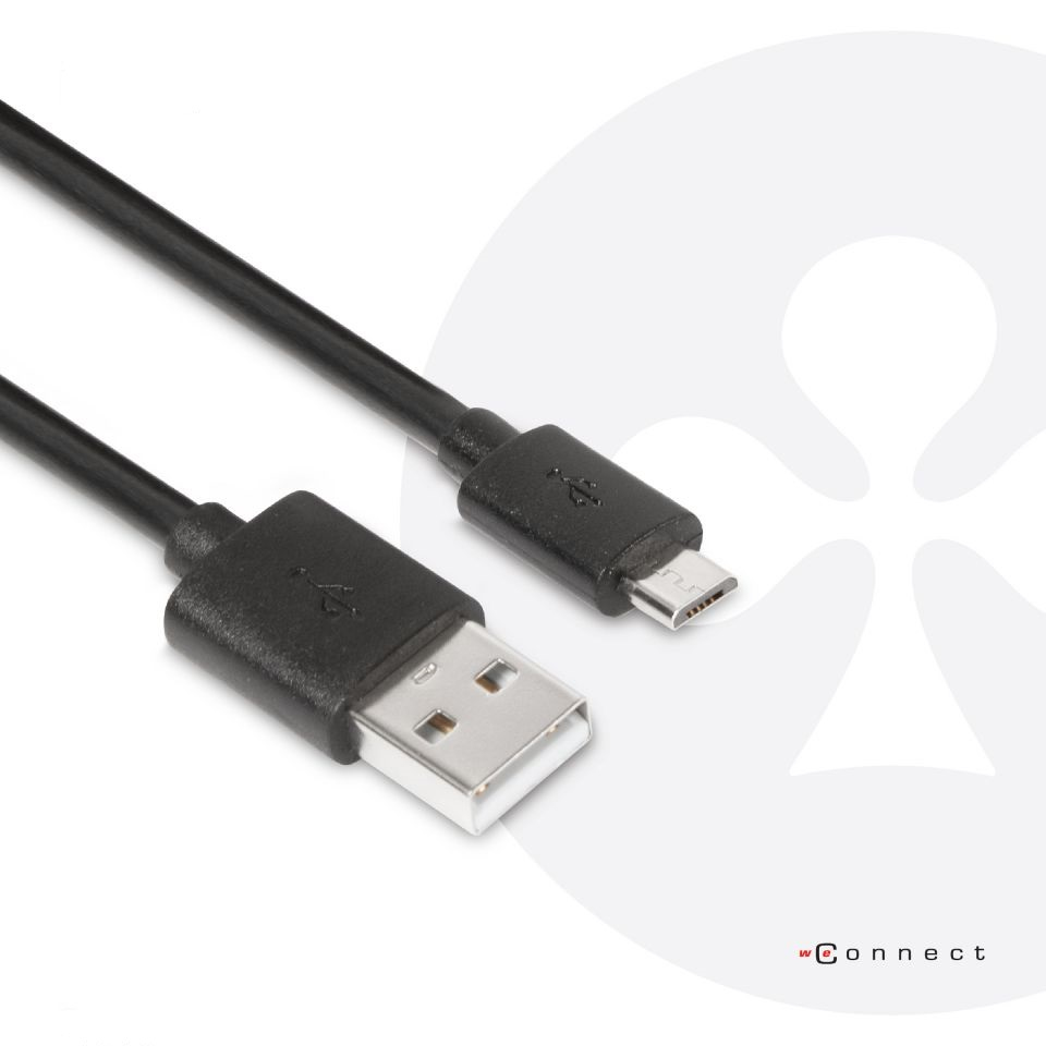 USB Type A Gen 1 To Micro USB Cable 1m/ 3.28ft Supports Up To 5gbps