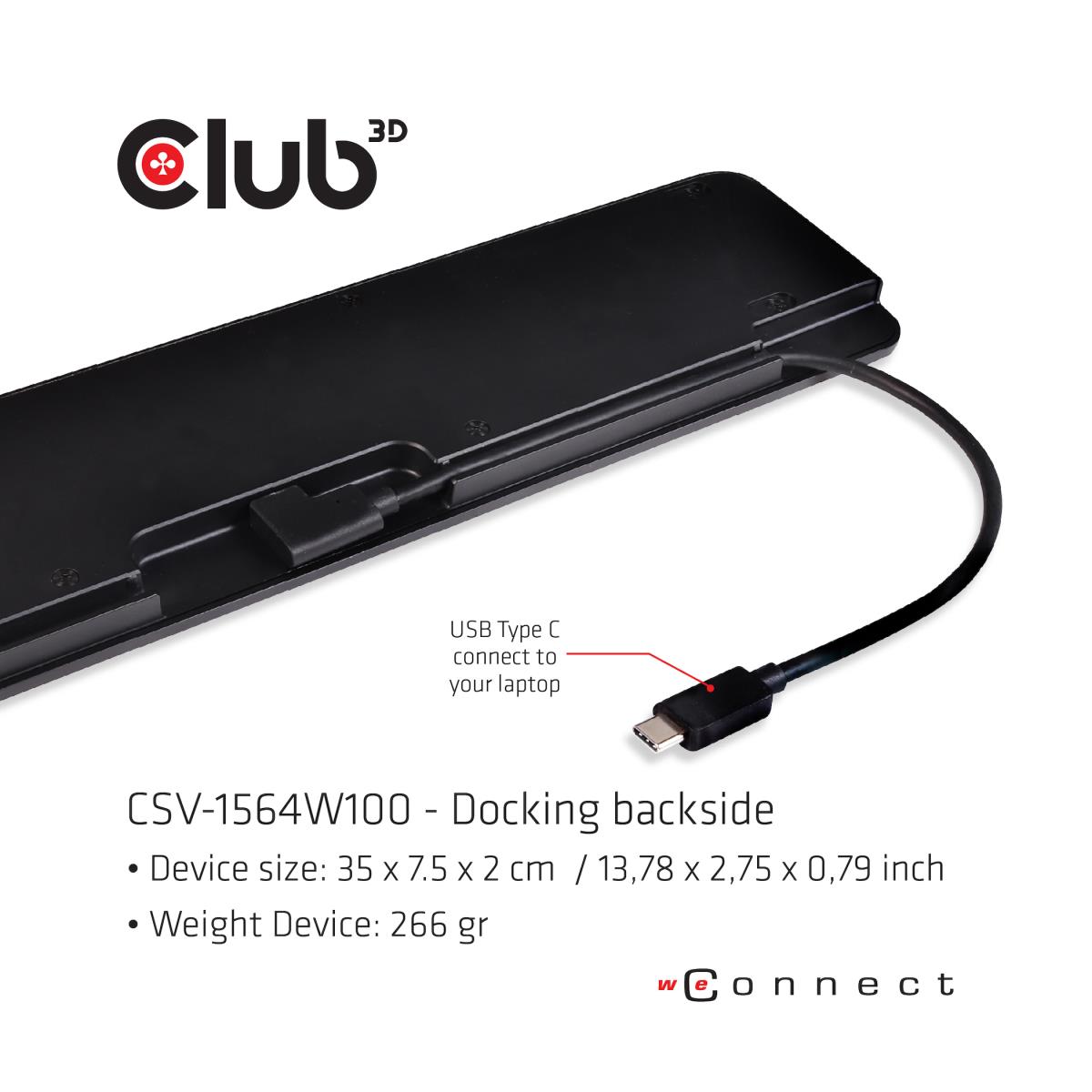 USB Type C3.2 Gen 1 Triple Display Dynamic Pd Charging 100w
