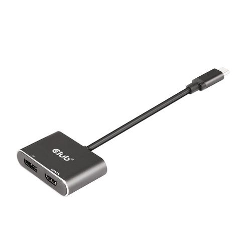 USB Type C 3.2 Gen 1 Multistream Transport Hub To Dp + Hdmi Dual Monitor 4k60hz
