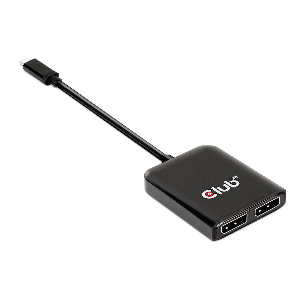 USB Type C 3.2 Gen 1 Multistream Transport Hub To Dp Dual Monitor 4k60hz